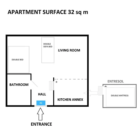 Topolowa Apartment, Next To Main Station Lejlighed *