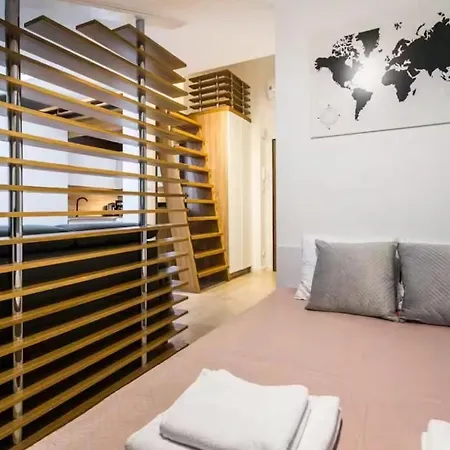 Daire Topolowa Apartment, Next To Main Station Krakow